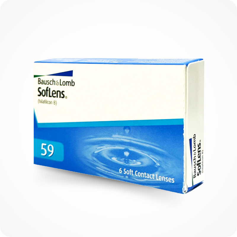 Bausch & Lomb SofLens 59 Pack Of 6 Contact Lenses