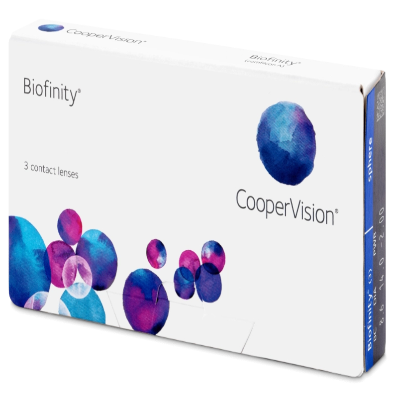 Biofinity (3 Lenses)