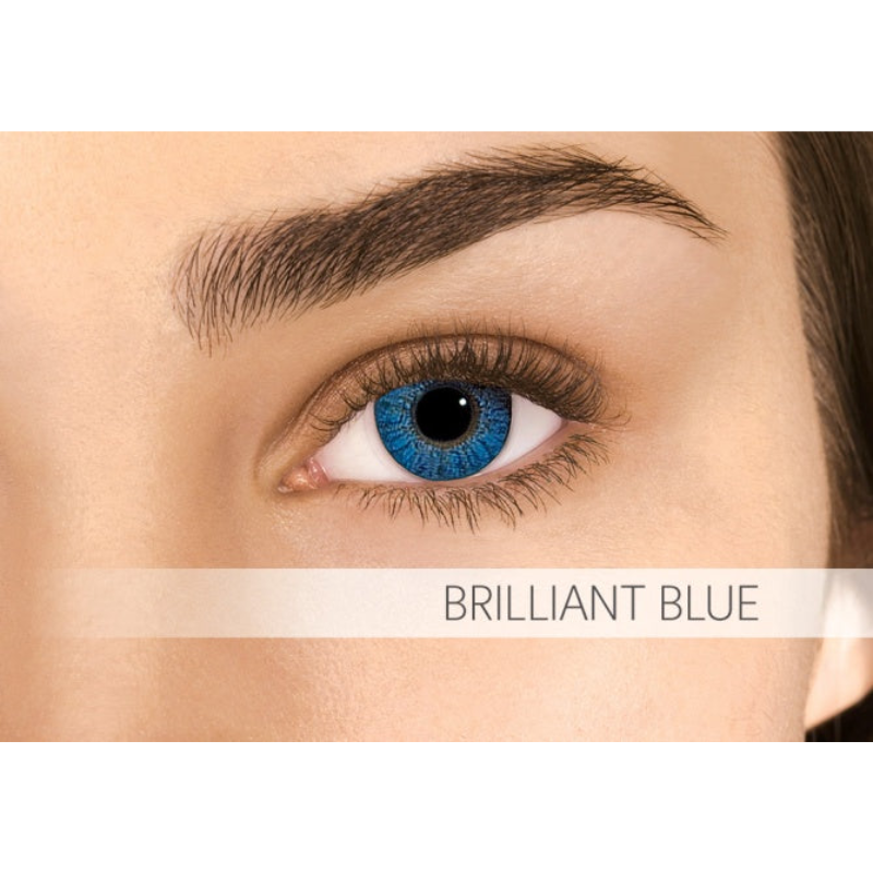 Air Optix Colors 2 Lenses-Brilliant Blue