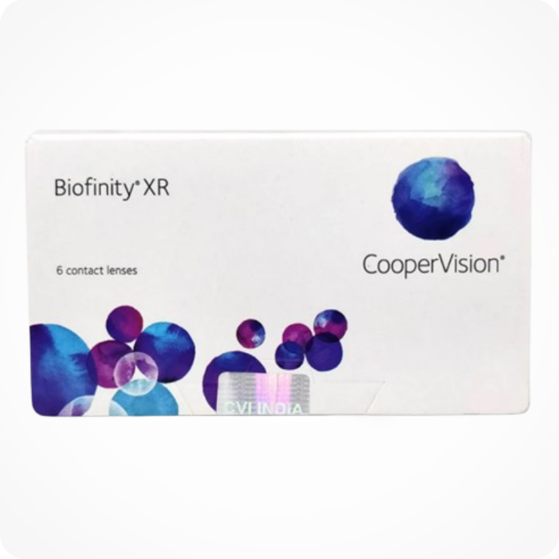 Biofinity XR (6 Lenses)