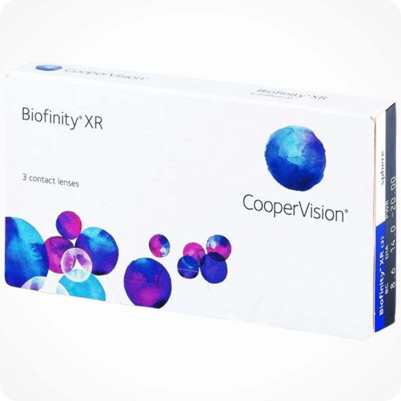 Biofinity XR (3 Lenses)