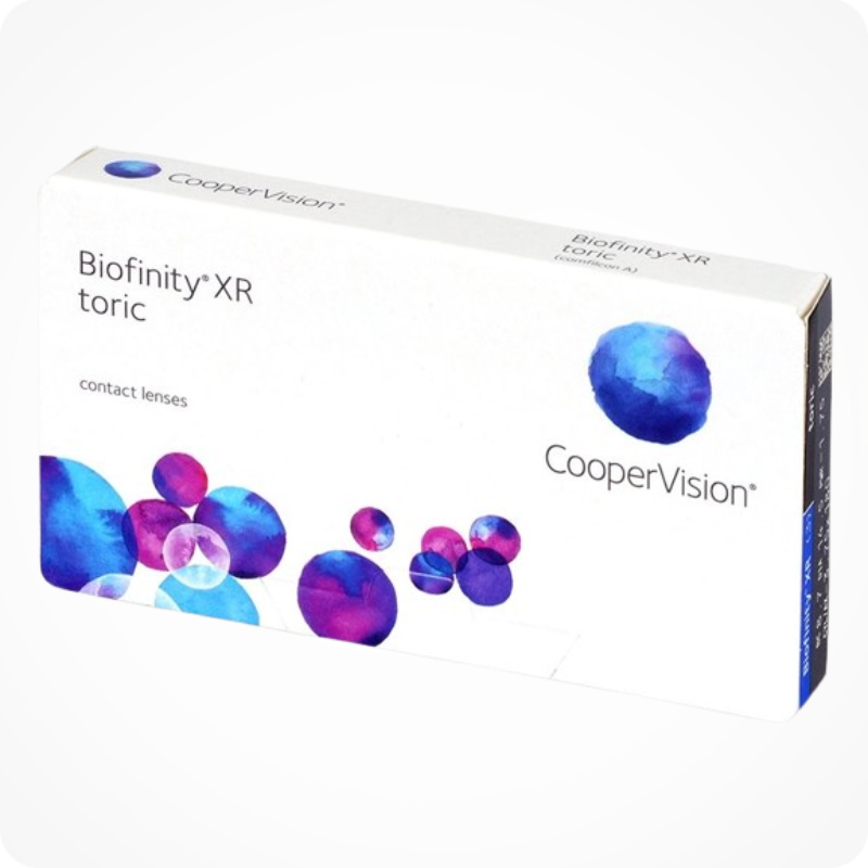 Biofinity XR Toric (3 lenses)