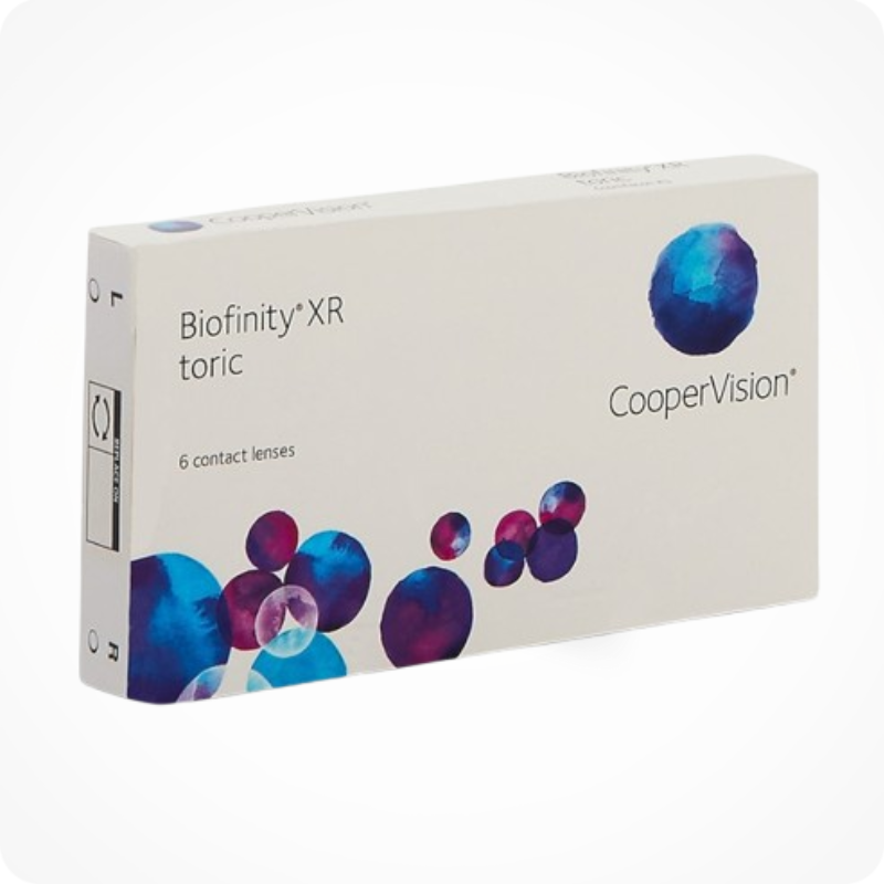 Biofinity XR Toric (6 lenses)