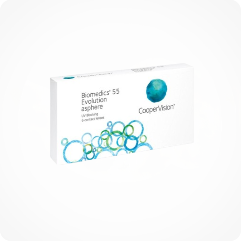 Biomedics 55 Evolution (6 Lenses)