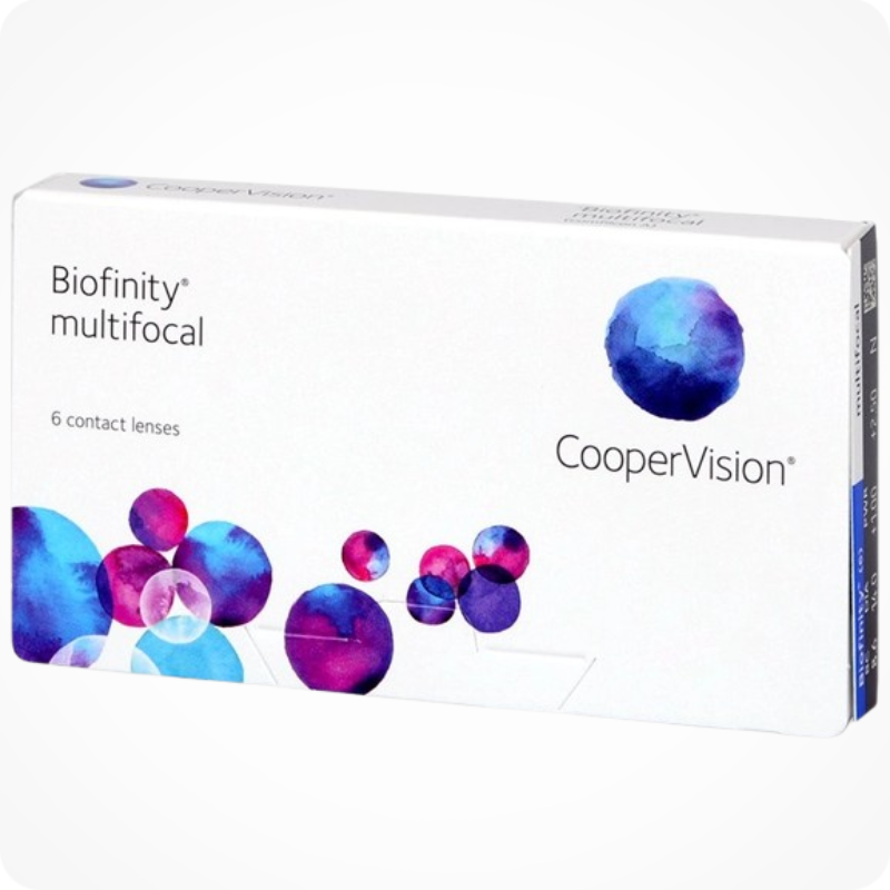 Biofinity Multifocal (6 lenses)