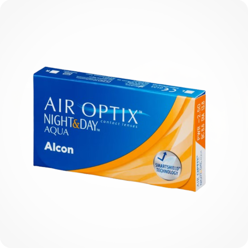 Air Optix Night and Day Aqua (3 lenses)