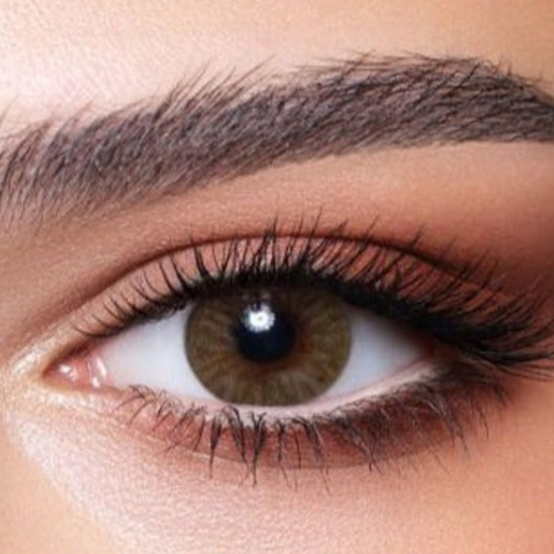 Bella New Diamond - Prescriptions 2 Lenses-Diamond Brown