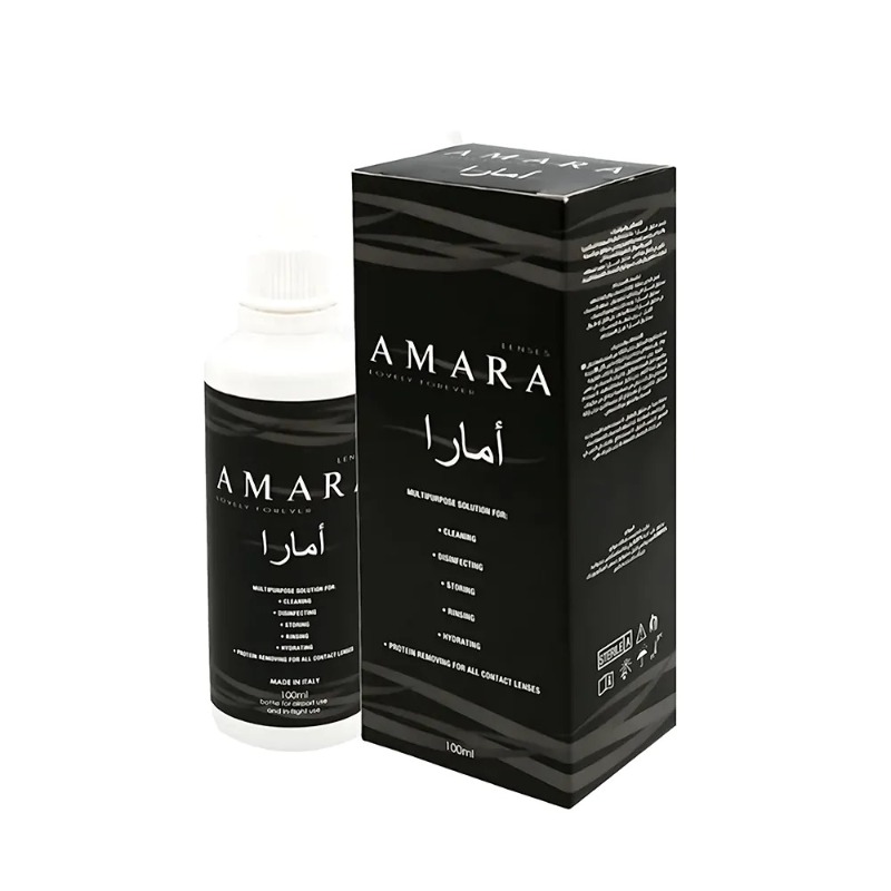 Amara Multipurpose Contact Lens Solution 100ml