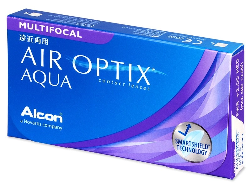 Air Optix Aqua Multifocal (6 Lenses)