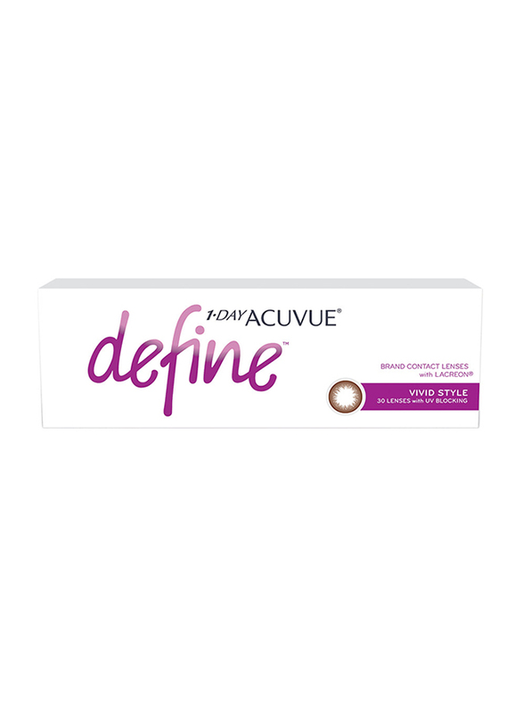 1- Day Acuvue Define Vivid Style 30 Lenses