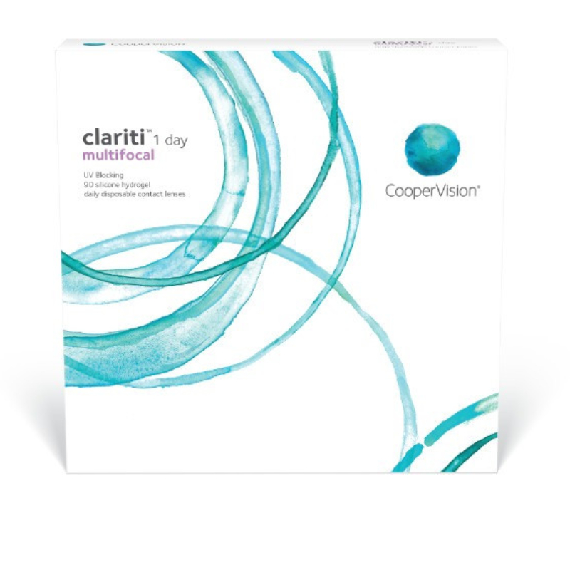 Clariti 1 day multifocal (90 lenses)