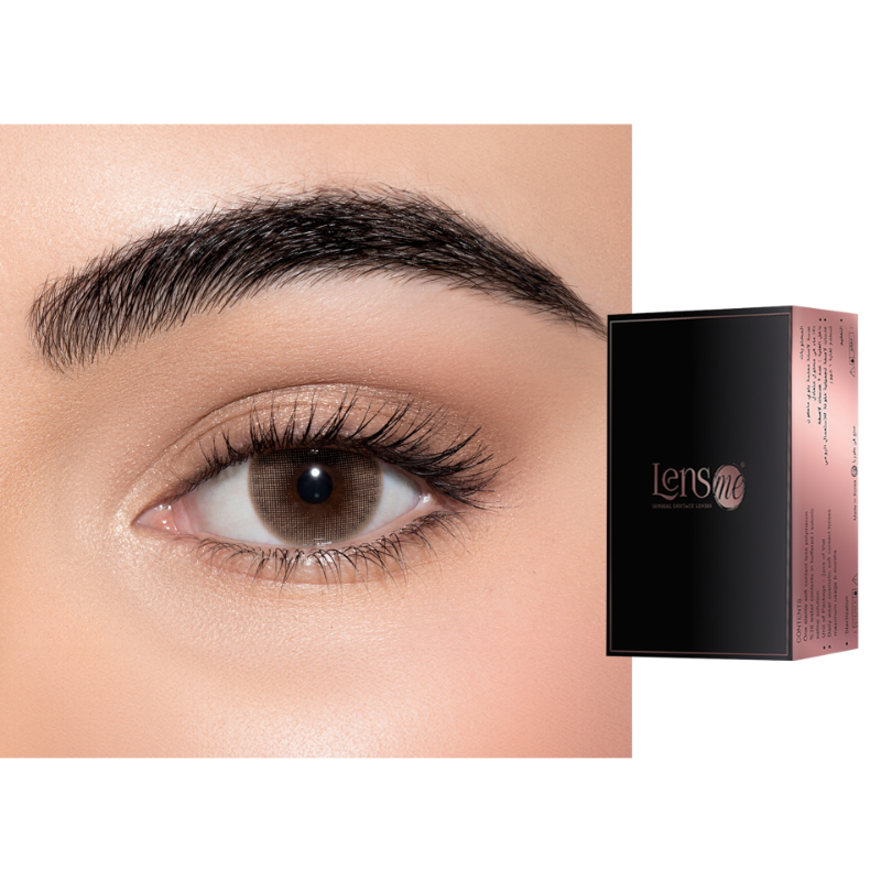 LensMe Pack of 2 Lenses-Caramel