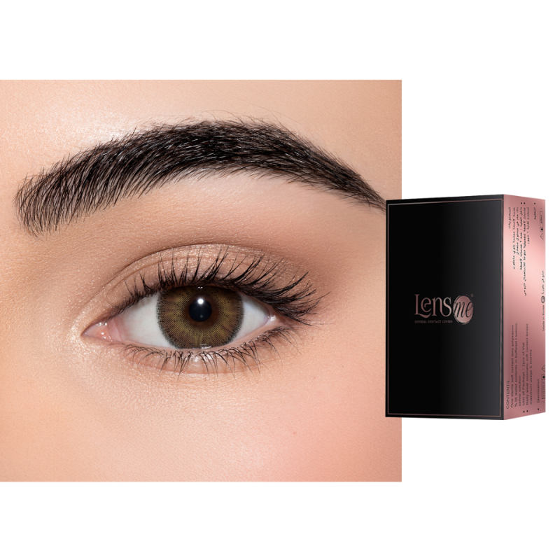 LensMe Pack of 2 Lenses-Honey