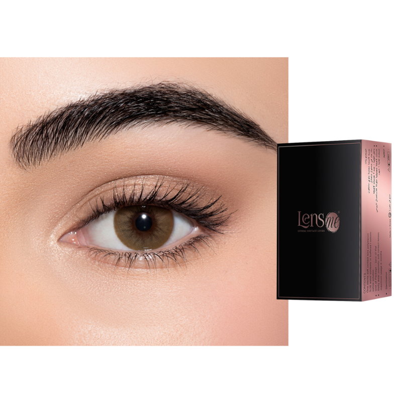 LensMe Pack of 2 Lenses-Latte