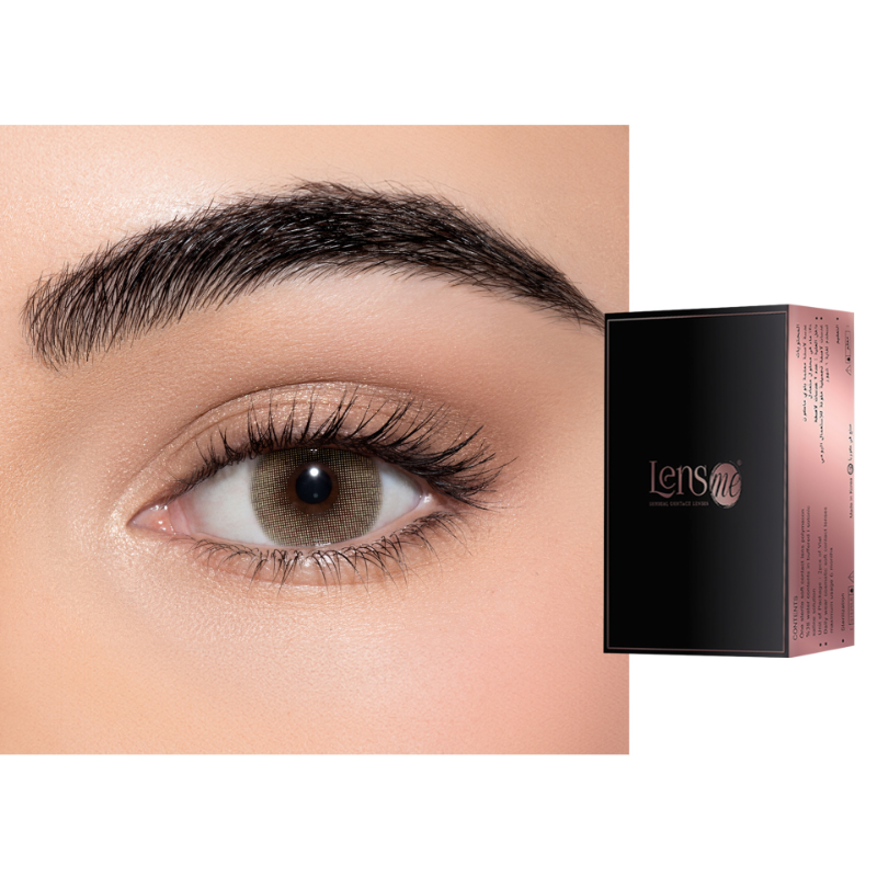 LensMe Pack of 2 Contact Lenses-Lime