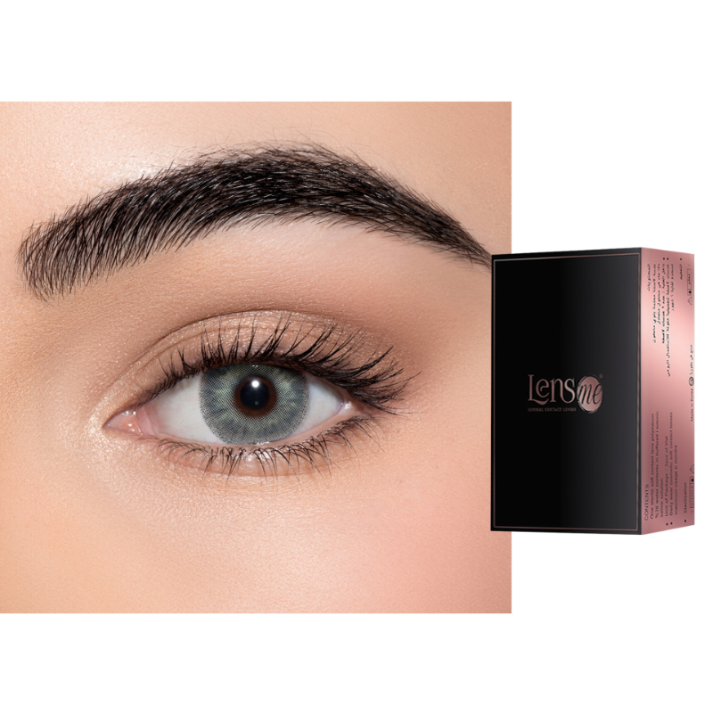 LensMe Pack of 2 Lenses-Sugar Gray