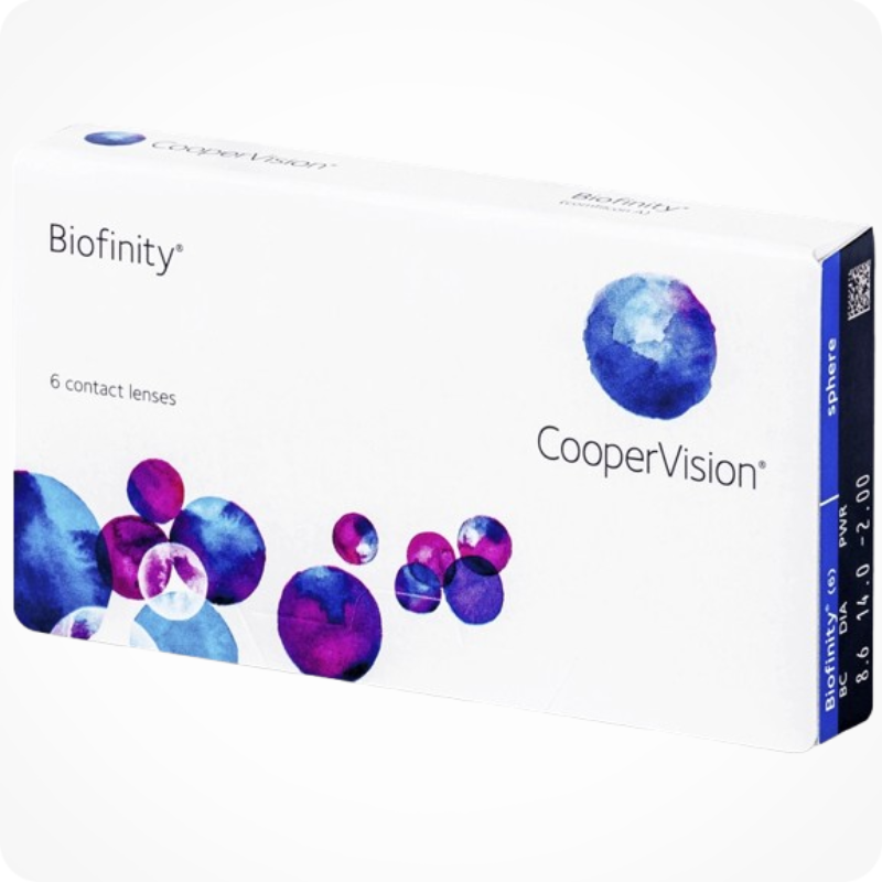  Biofinity (6 Lenses)