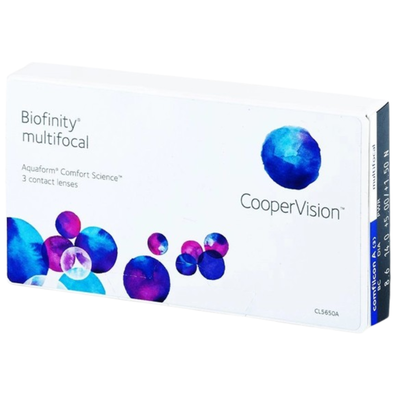 Biofinity Multifocal (3 lenses)