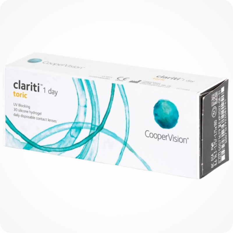 Clariti 1 day toric (30 lenses)