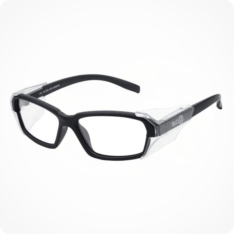 Nova SF NOVA NVS003 F03 55 ANSI Z87.1-2010 Rated Prescription Safety Eyeglasses