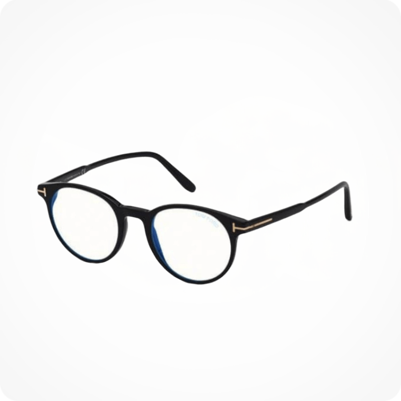 TomFord Round TF5695B Men Eyeglass Frame