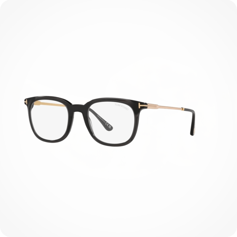Tomford Square TF5904-B 005 50 Men's Frame