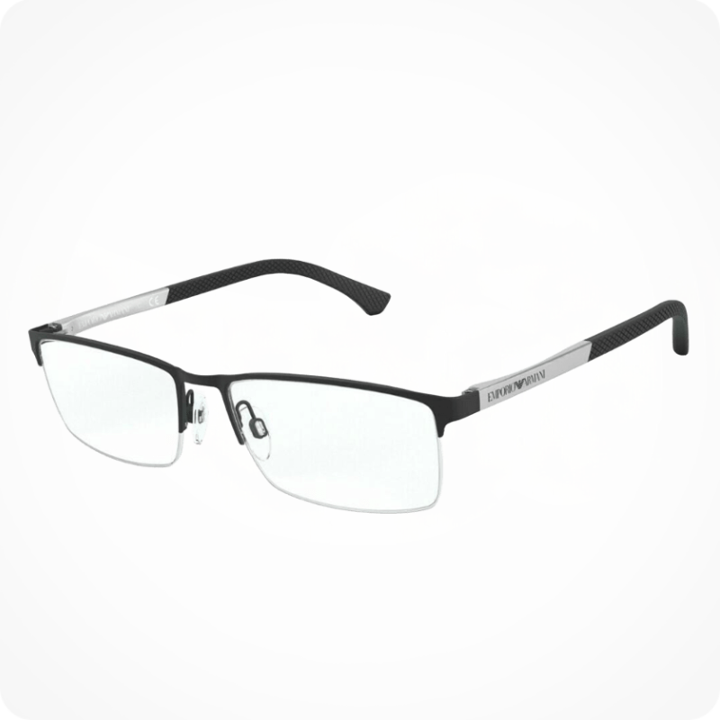 Emporio Armani Rectangle EA1041 3094 Men's Eyeglasses Frame