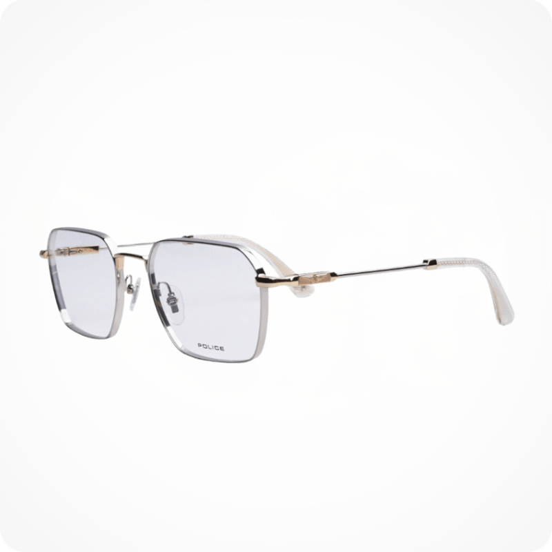 Police VPLF87 Unisex Eyeglasses Frame