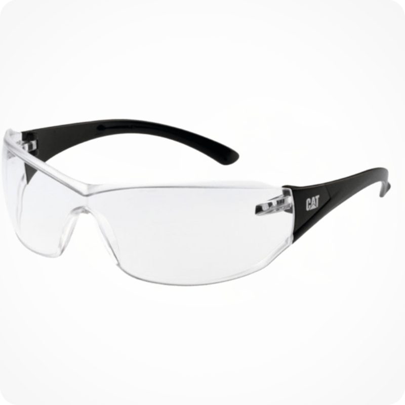 Cat CSA-SHIELD-100  INS Z87+S Rated Prescription Safety Glasses