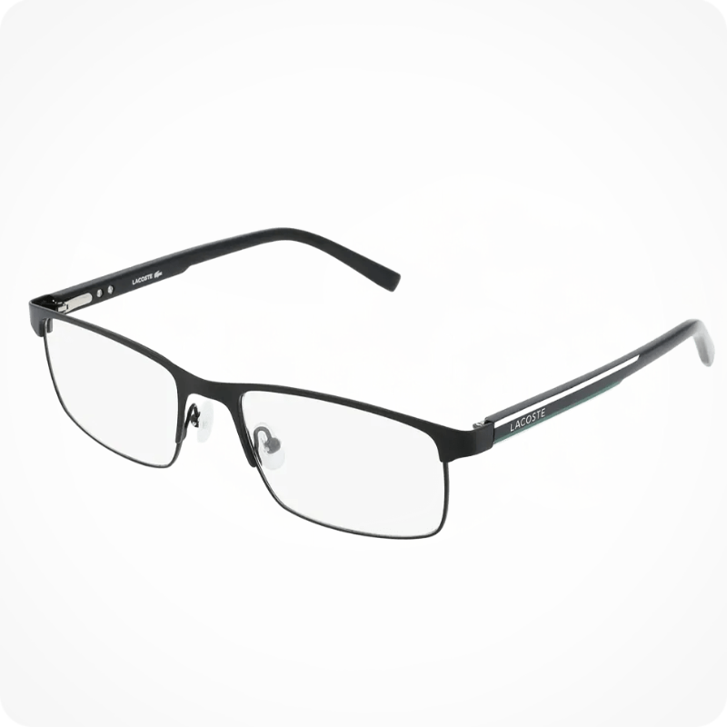 Lacoste L2271 001 54 Unisex Eyeglasses Frame