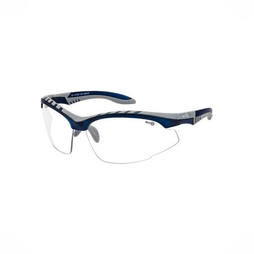 Nova NVS005 F02  Half Rim Wrap Safety Eye Protection Glasses