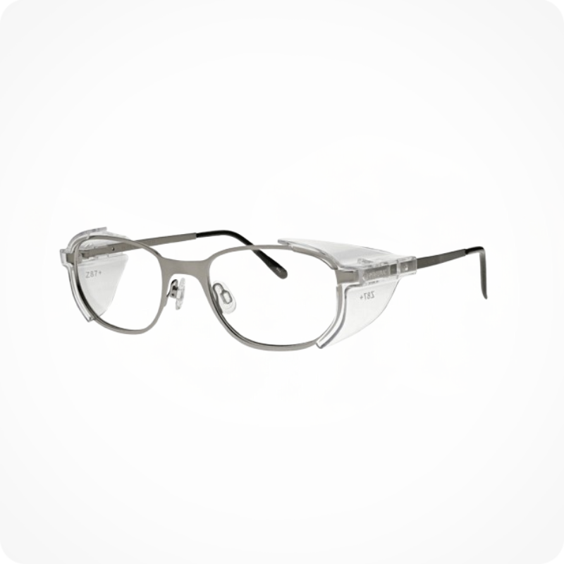 Philips RX-475 GM 50 EN166 F Rated Prescription Safety Eyeglasses