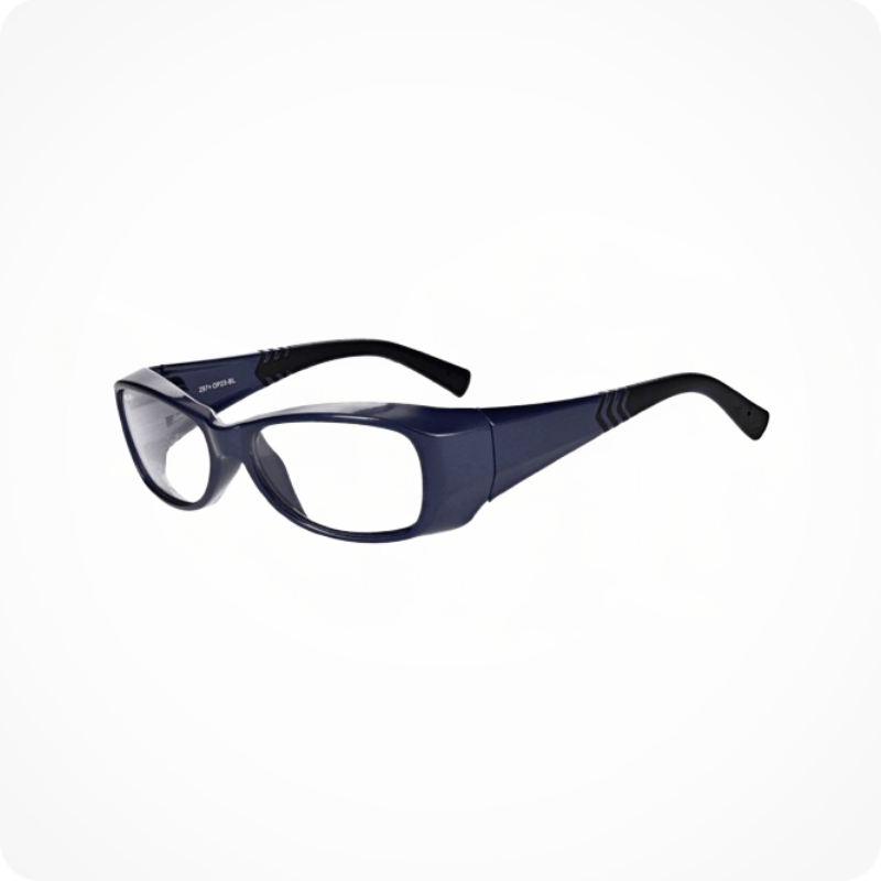 Philips RX-OP23 BL 56 EN166 F Rated Prescription Safety Eyeglasses