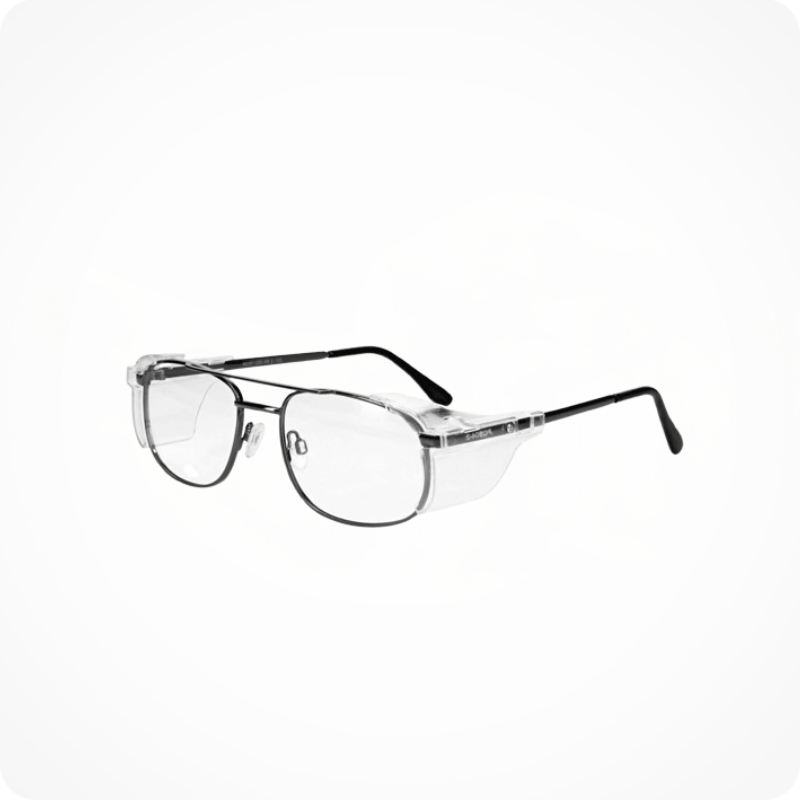 Philips RX-202 GM 54 EN166 F Rated Prescription Safety Eyeglasses