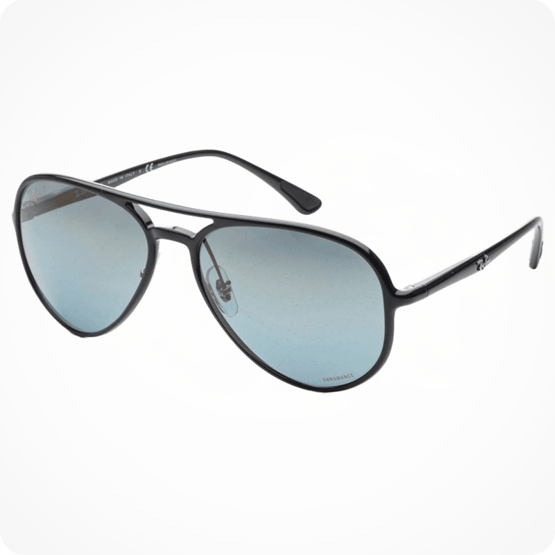 Ray-Ban  RB4320CH 601J0 58 Unisex Sunglasses