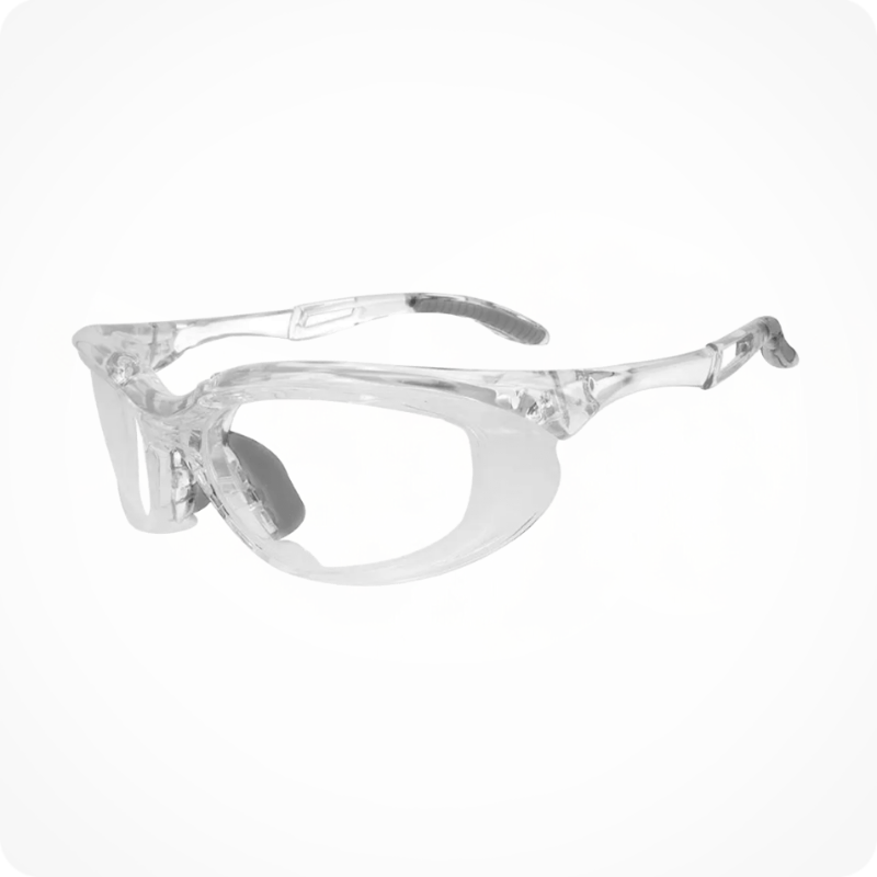 Adlux Safety FR ADLUX SAFETY S005 GRAY  ANSI Z87.1 Rated Prescription  Safety Glasses