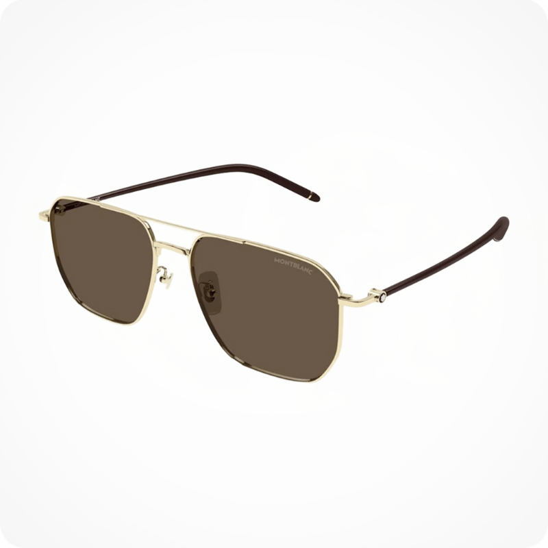 Mont Blanc MB0367SA  Men's Sunglasses