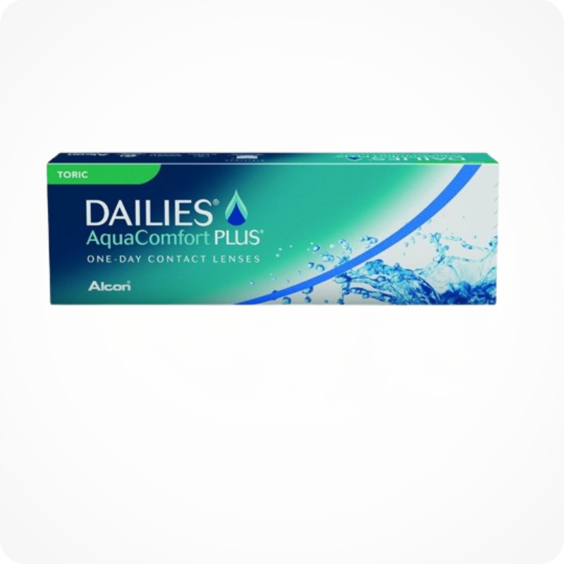 Dailies AquaComfort Plus Toric 30-Pack Contact Lenses for Astigmatism