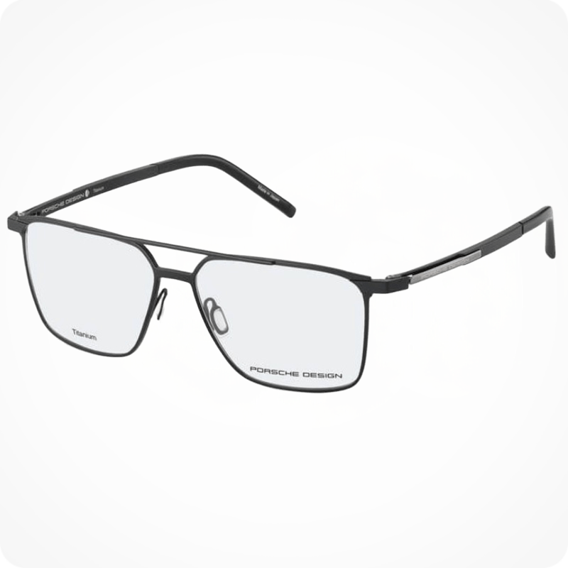 Porsche Design P8392 B 56 Black Man Eyeglasses Frame