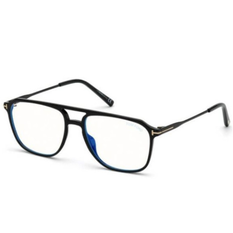 TomFord Square TF5665 Men Eyeglass Frame