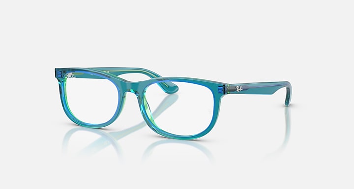 Ray-Ban Junior Vista Pillow Style Eyeglasses Frame