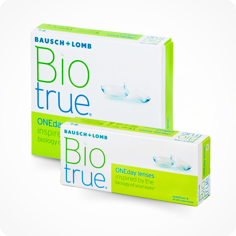 Biotrue ONEday 90 lenses & 30 Lenses 