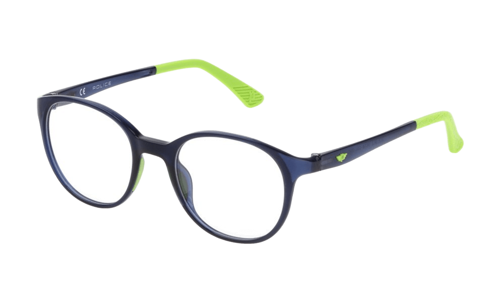 Police Junior Phantos Style Eyeglasses Frame