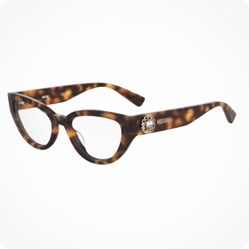 Moschino MOS631 05L 52 Women's Eyeglasses Frame