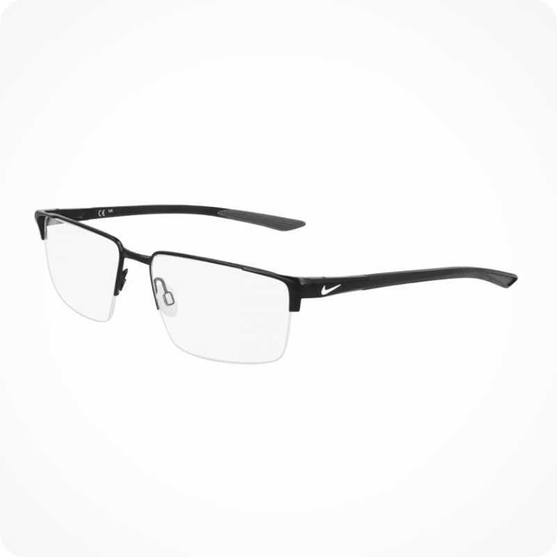 Nike NK8054 001 55 Men's Eyeglasses Frame