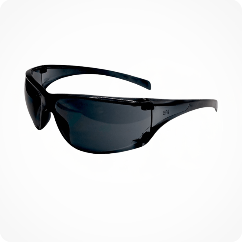 3M Safety Black Eye Protection Glasses