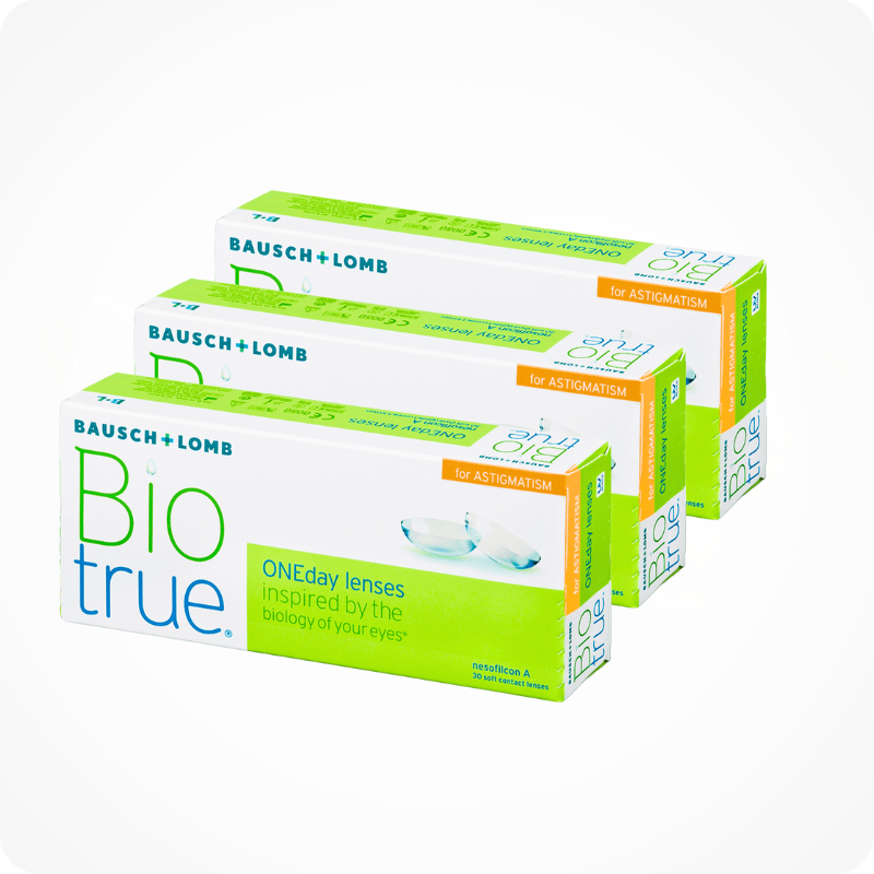 Biotrue ONEday for Astigmatism -  ( 90 lenses )