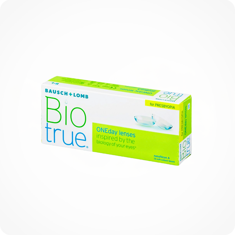 Biotrue ONEday for Presbyopia (30 Lenses)