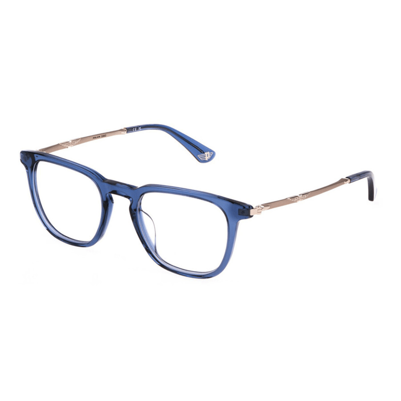 Police VPLL66M 0955 50 Men's Eyeglasses Frame