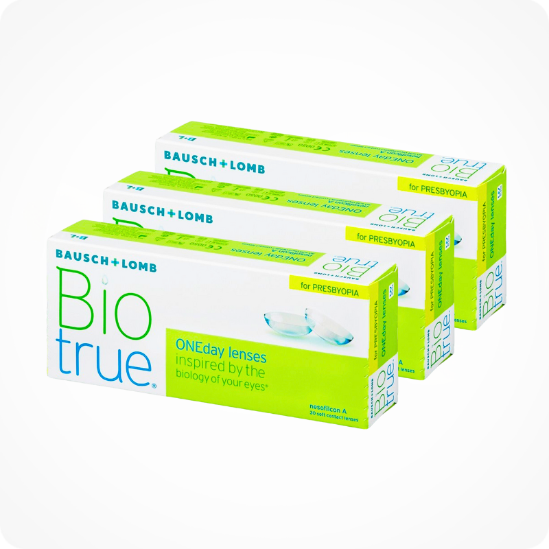 Biotrue ONEday for Presbyopia (90 lenses )